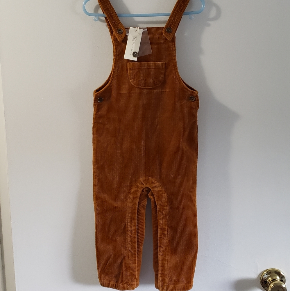 Rylee and crew cinnamon overalls